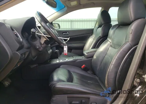 2014 Nissan Maxima S из США, поврежденный, VIN 1N4AA5AP3EC434922